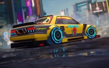 Cyberpunk Car Cyberpunk 2077 HD For PC