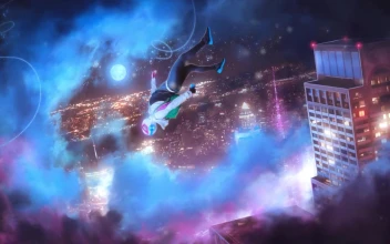 Gwen Stacy Upside Down Spider Man Into The Spider Verse HD For PC