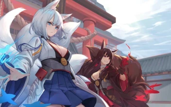 Akagi And Kaga Azur Lane HD For PC