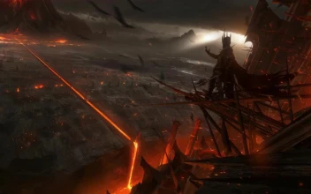 Sauron The Lord Of The Rings HD For PC