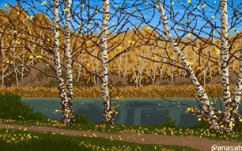 Autumn Is Coming Pixel HD For PC