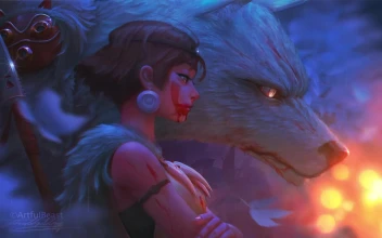 San And Moro Princess Mononoke HD For PC