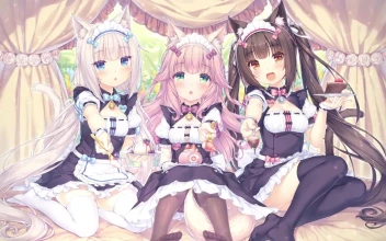 Vanilla Fraise Chocola Nekopara HD For PC