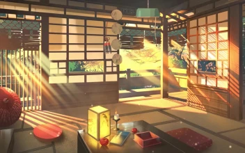 Japanese House On A Sunny Day HD For PC