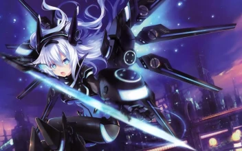 Noire Black Heart Hyperdimension Neptunia HD For PC