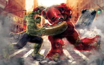 Hulk Vs Iron Man Hulkbuster Avengers Age Of Ultron HD For PC