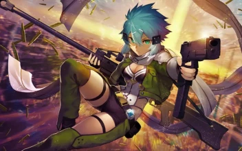Sinon Sword Art Online Ii HD For PC