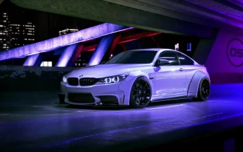 Bmw M4 Neon Lights HD For PC
