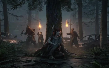 Night Time The Last Of Us Part Ii HD For PC