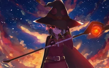 Megumin Casting Explosion Konosuba Gods Blessing On This Wonderful World HD For PC