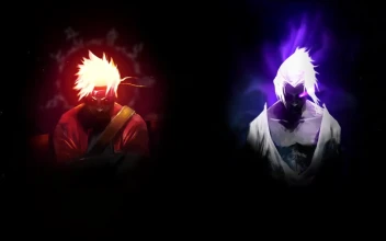 Uzumaki Naruto And Uchiha Sasuke HD For PC