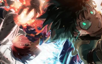 Izuku Midoriya And Todoroki Shoto And Tenya Iida My Hero Academia HD For PC