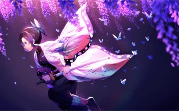 Shinobu Kochou Insect Hashira Kimetsu No Yaiba HD For PC