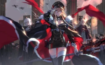 Bismarck Azur Lane HD For PC