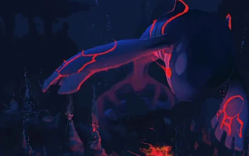Kyogre Underwater Pokemon HD For PC