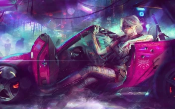 Ciri Cyberpunk 2077 HD For PC