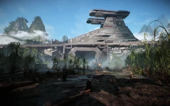 Star Wars Battlefront Ii Battle Of Kashyyyk HD For PC