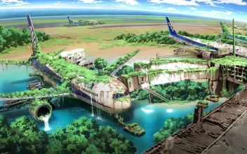 Abandoned Airport In Summer HD For PC