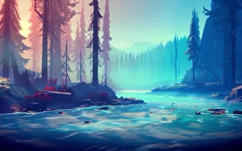 River Among The Trees HD For PC
