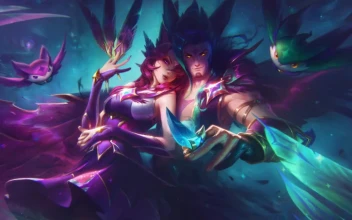 Star Guardian Xayah And Rakan League Of Legends HD For PC