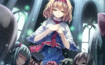 Alice Margatroid And Kids Touhou Project HD For PC