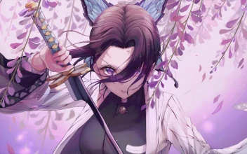Shinobu Kochou Kimetsu No Yaiba HD For PC