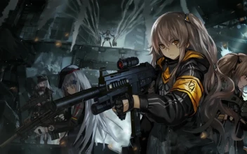 Squad 404 In A Operation Girls Frontline HD For PC