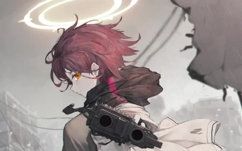 Exusiai Gun Arknights HD For PC