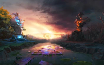River Vials Dota 2 HD For PC
