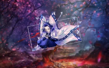 Kochou Shinobu Kimetsu No Yaiba HD For PC