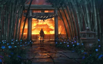 Burning Temple Sekiro Shadows Die Twice HD For PC