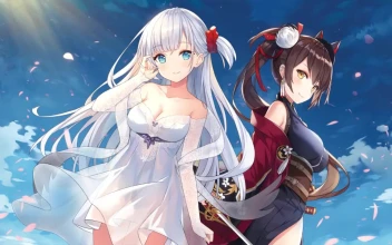 Zuikaku And Shoukaku Azur Lane HD For PC