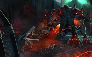 Fighting Cerberus Old School Runescape HD For PC