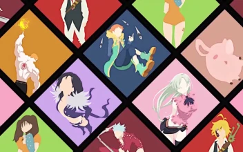 Seven Deadly Sins Minimalist Theme HD For PC