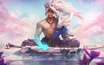 Spirit Blossom Yasuo League Of Legends HD For PC