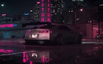 Nissan Gtr R35 HD For PC