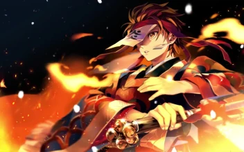Tanjirou Kamado Dance Of The Fire God Kimetsu No Yaiba HD For PC