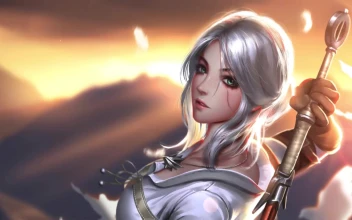 Cirilla Fiona Elen Riannon The Witcher 3 Wild Hunt 1 HD For PC