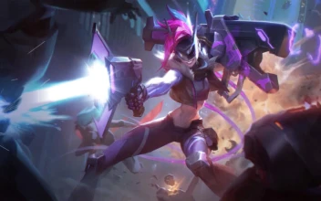 Project Jinx League Of Legends HD For PC