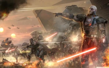 Rise Of The Sith Empire Star Wars The Old Republic HD For PC
