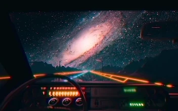 Night Drive Galaxy HD For PC