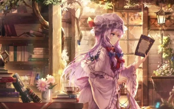 Patchouli Knowledge Touhou HD For PC