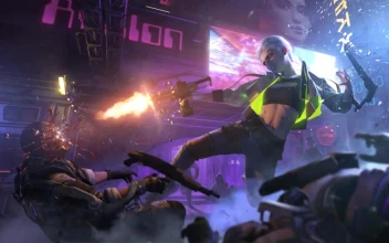 Ciri In Cyberpunk 2077 HD For PC