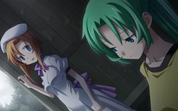 Shion Sonozaki And Rena Ryuuguu When They Cry HD For PC