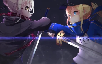Mysterious Heroine X Vs Saber Fate Grand Order HD For PC