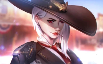 Ashe Overwatch 1 HD For PC