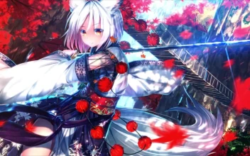 Momiji Inubashiri Touhou Project HD For PC