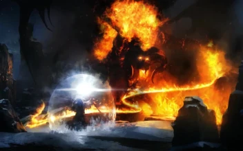 Balrog Fight The Lord Of The Rings HD For PC