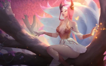 Prestige Elderwood Ahri League Of Legends HD For PC