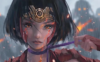 Mumei In The Rain Kabaneri Of The Iron Fortress HD For PC